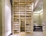 ARK Booktower by Rintala Eggertsson Architects, Commisioned by Victoria & Albert museum, London