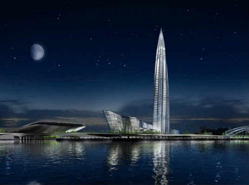 gazprom-tower-russia-1